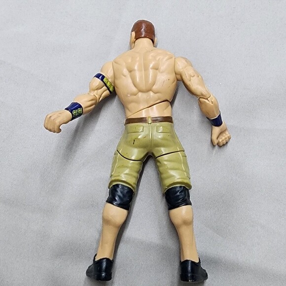 WWE John Cena Super Strikers Loose Action Figure Mattel - Picture 2 of 8